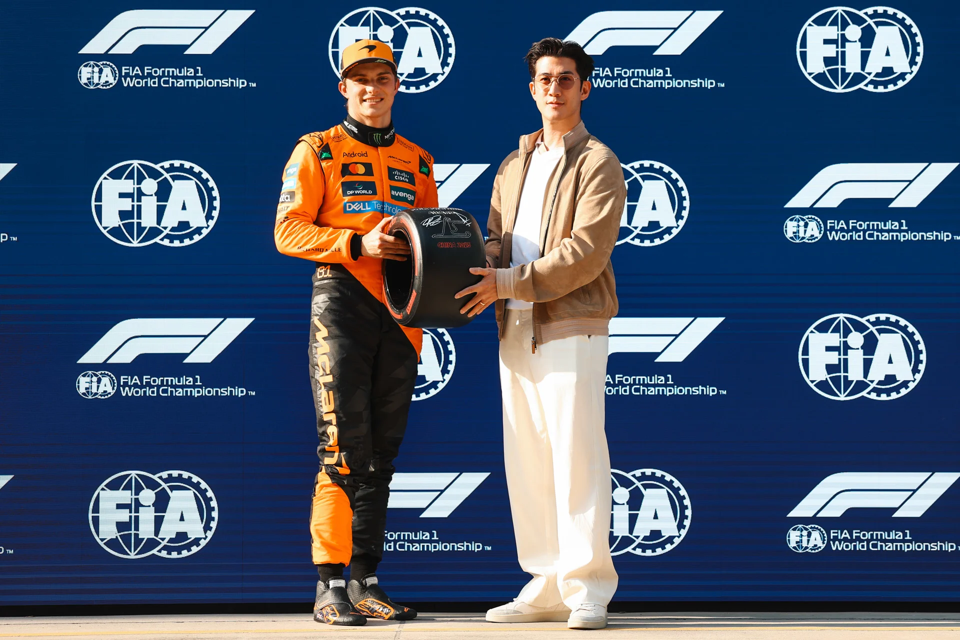 Formula-1 - 2025 - Chinese-grand-prix - Sprint-gp-qualifying-report - 2025 Chinese Grand Prix – McLaren Sprint and GP Qualifying Report “My first Pole position!" - 1