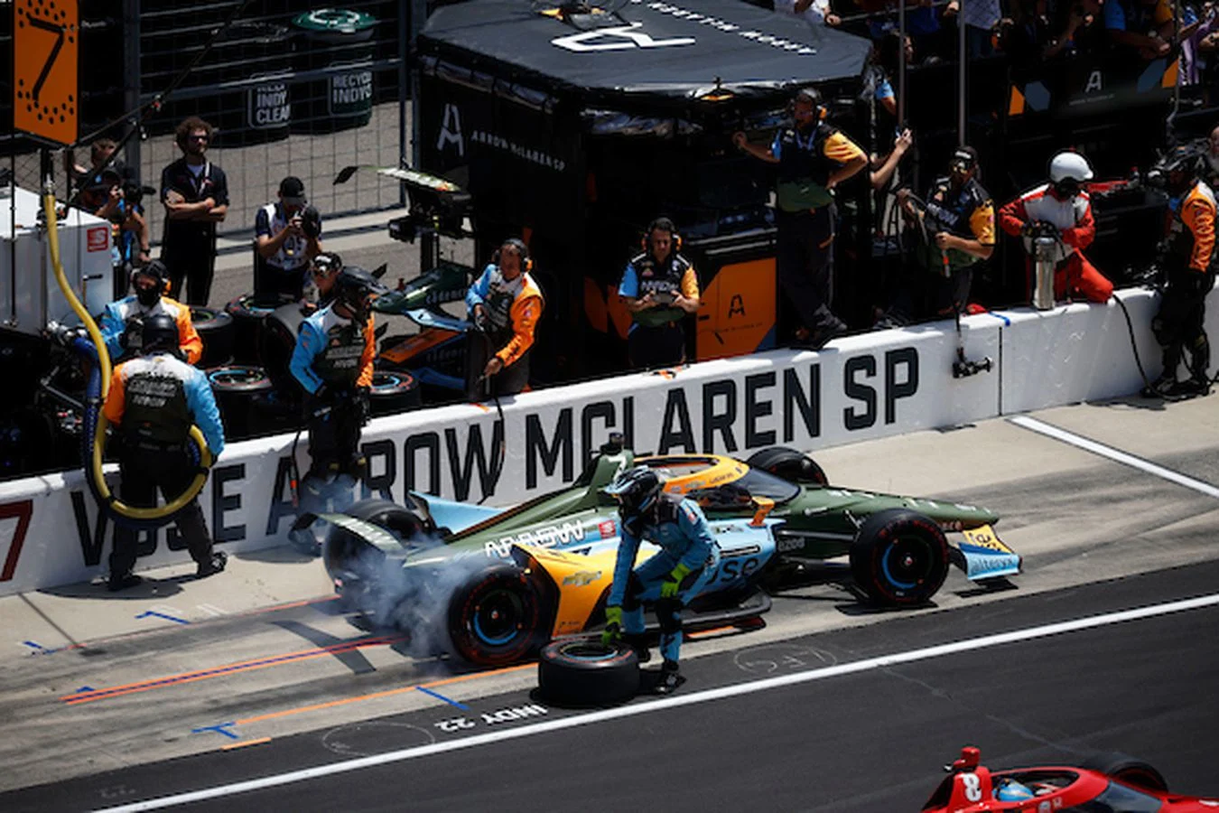 Indycar - 2022 - Race-gallery - A battle until the very end Pato O'Ward finishes P2, with Felix Rosenqvist and JPM in P4 and P11, respectively - 6
