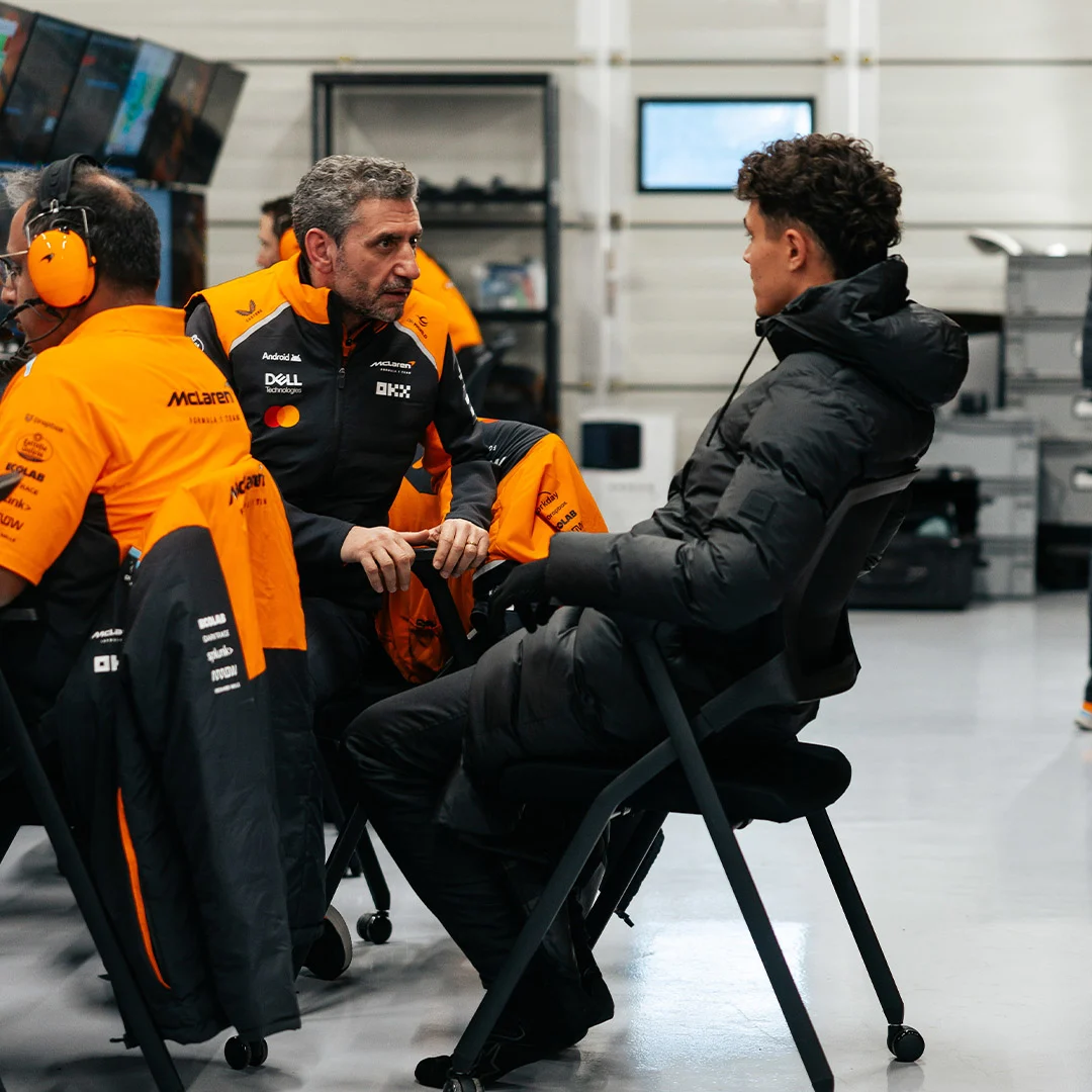 Formula-1 - 2025 - Mcl39-launch - A good day at Silverstone - 0