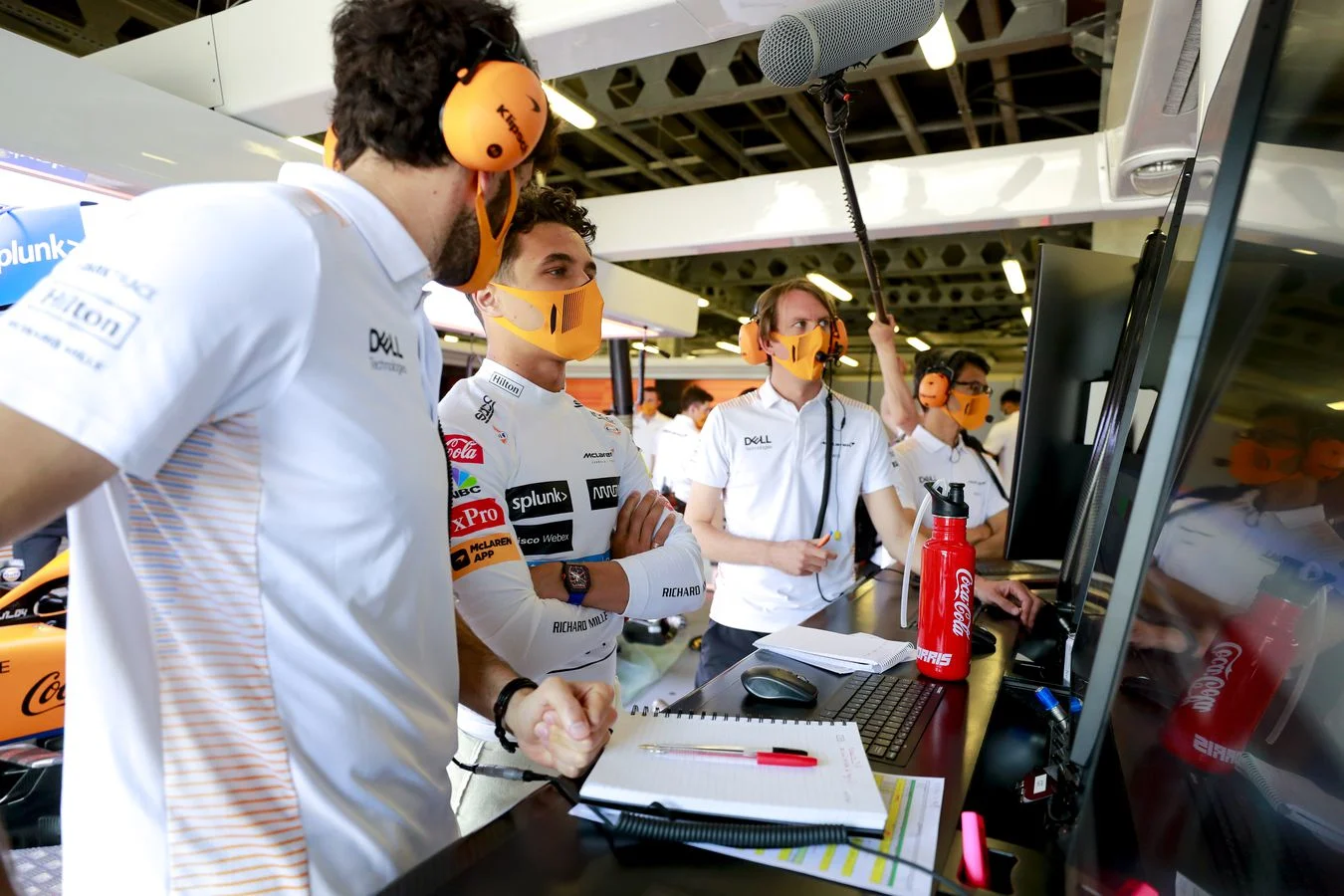 2021 Azerbaijan Grand Prix – Free Practice "We had an encouraging day, and the car looks to be in good shape" - 1