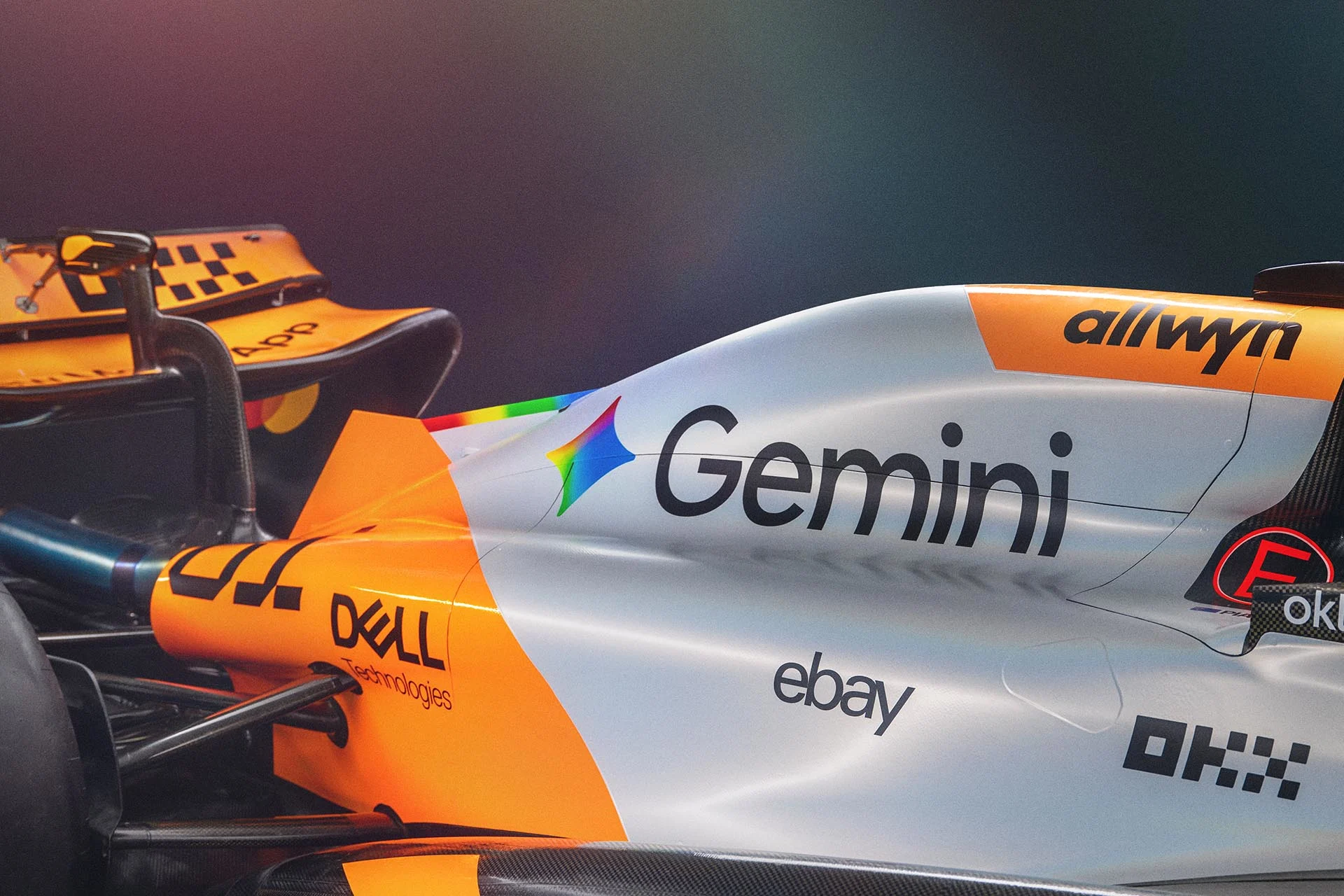 Formula-1 - 2025 - United-states-grand-prix - Mclaren-unveils-google-gemini-livery-enhancement - A fresh lick of paint for the US and Mexico - 2