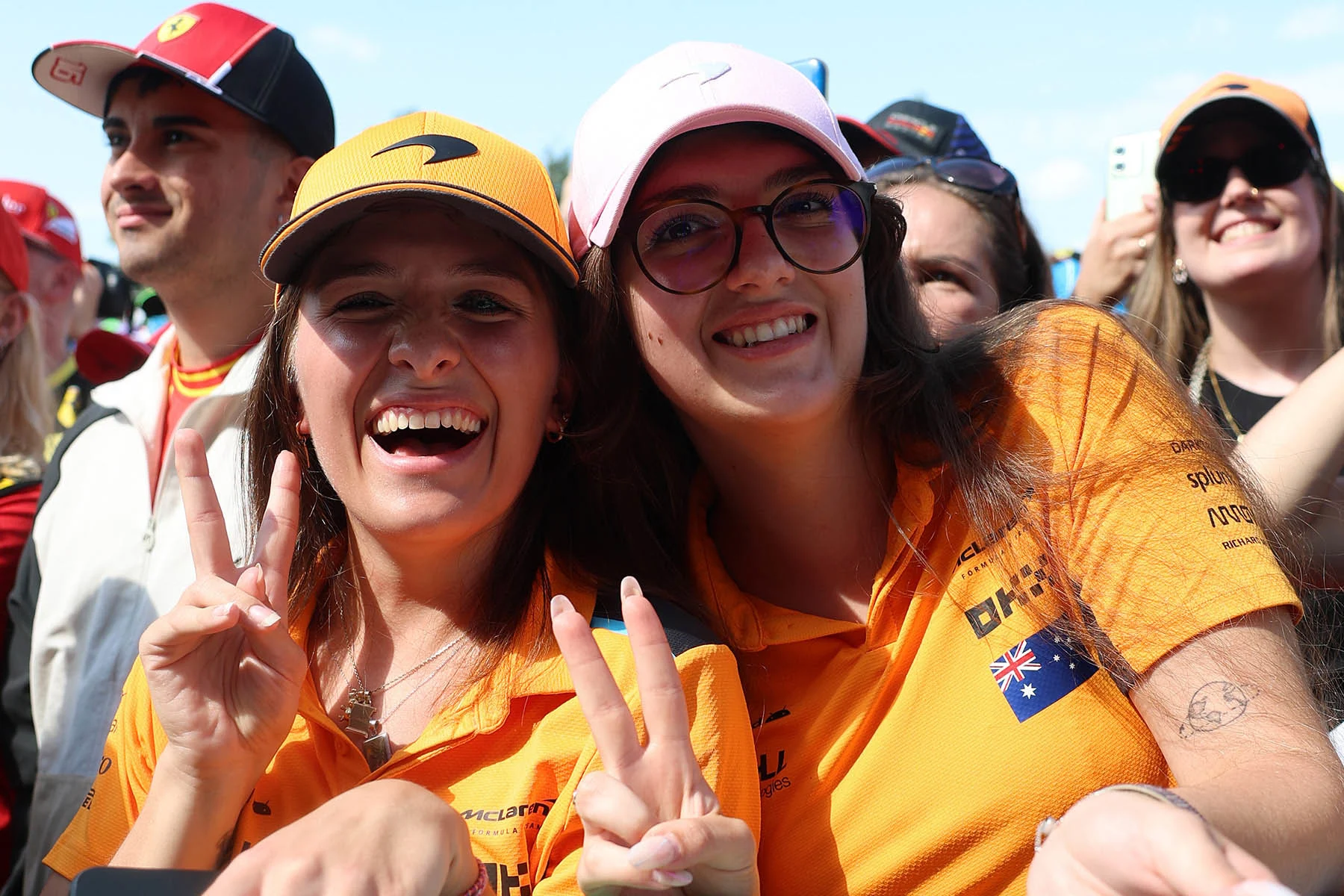 Formula-1 - 2025 - Italian-grand-prix - The Papaya Army 🧡 At the Temple of Speed - 4