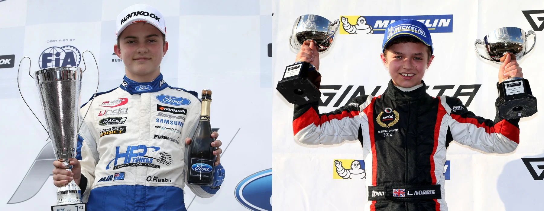 QUIZ: Lando and Oscar’s origin stories