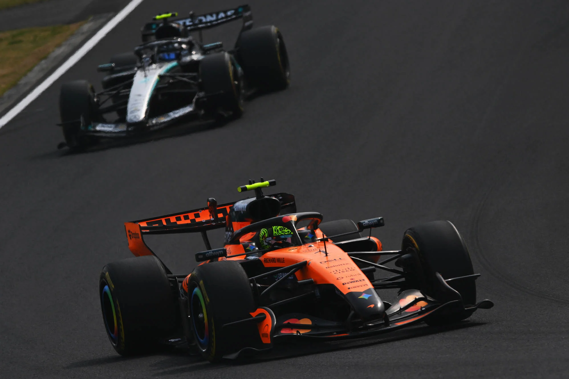 Image - F1 2026 - Andrea April Q&A - Lando car