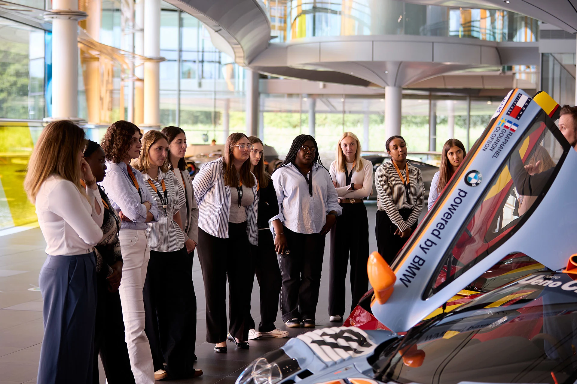 Sustainability - Looking-back-on-the-first-year-of-mclarens-next-programme - The NEXT Programme Discovering roles in STEM - 0