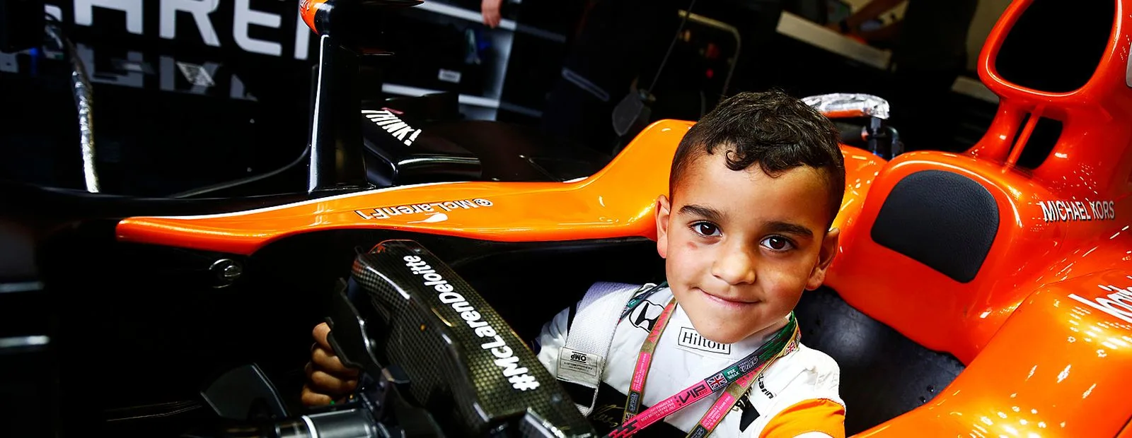 Jude's mascot experience