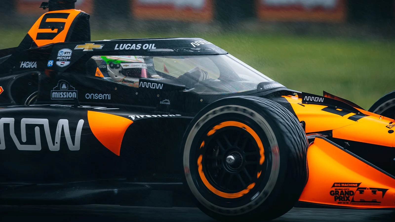 Arrow McLaren Grand Prix at Road America: Race Report