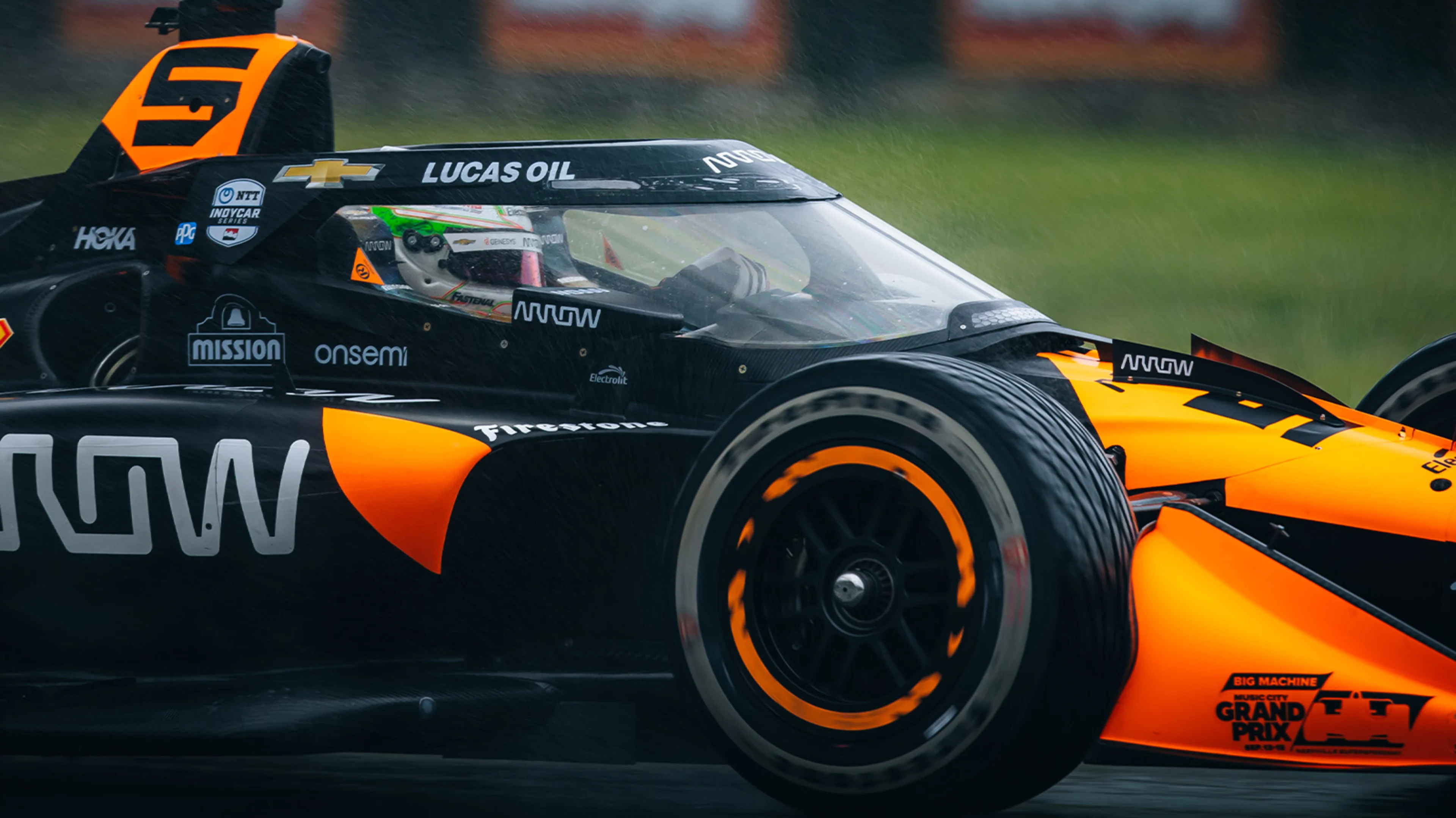 Arrow McLaren Grand Prix at Road America: Race Report