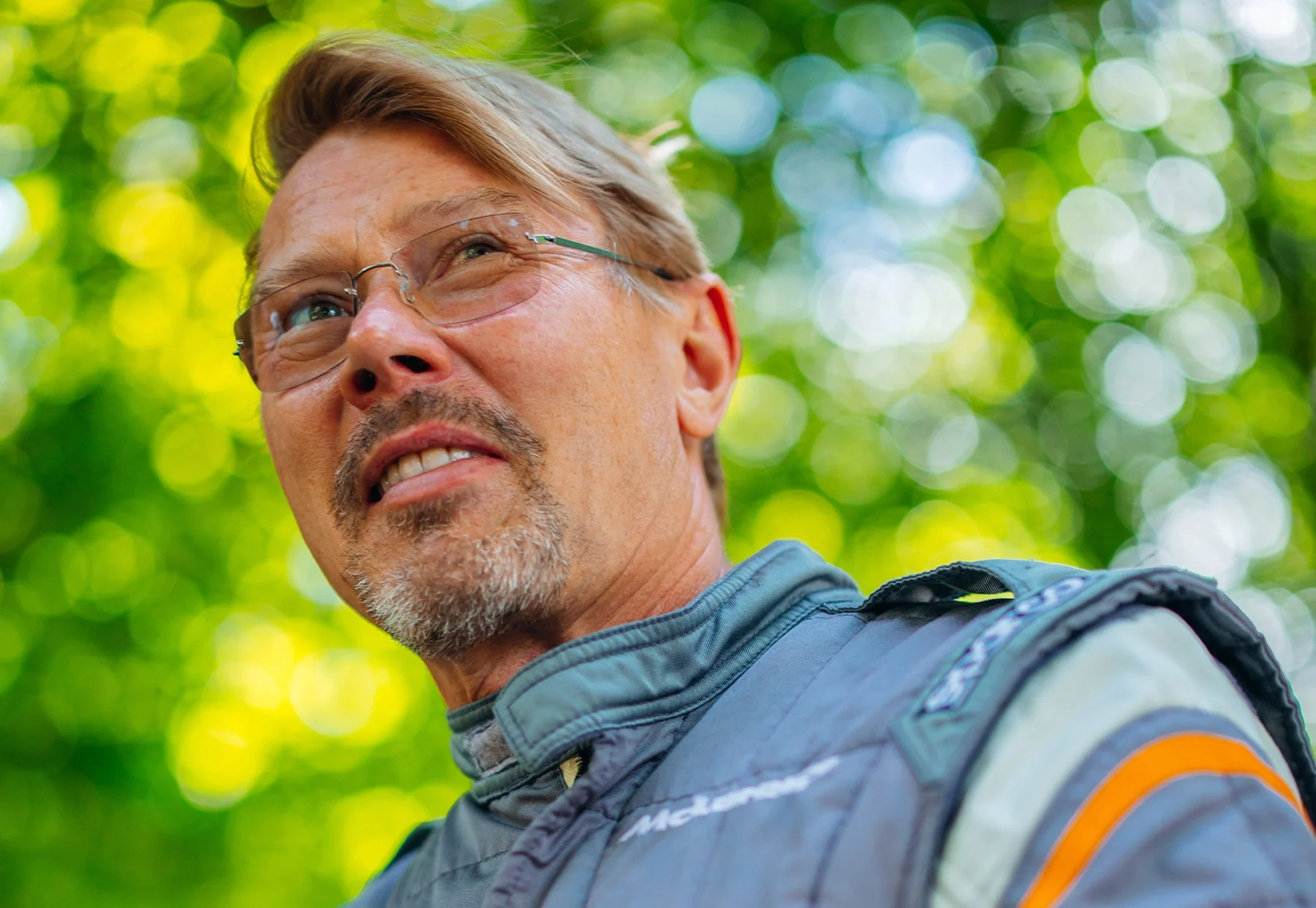 Heritage  - Reuniting Mika Häkkinen with his MP4/14 