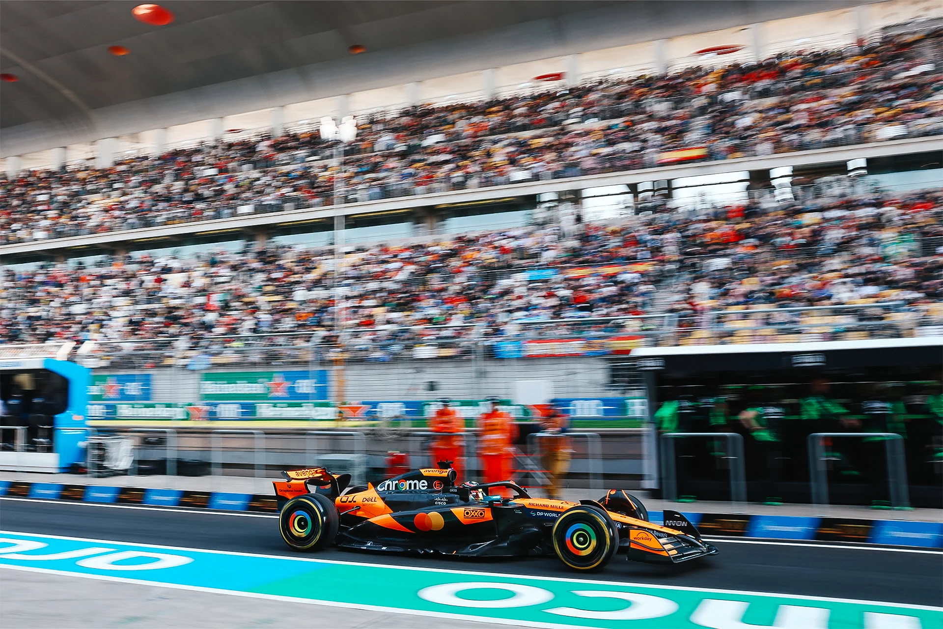 Formula-1 - 2025 - Chinese-grand-prix - Sprint-qualifying-report - 2025 Chinese Grand Prix – McLaren Sprint Qualifying Report "We were not able to capitalise on the good pace of the car" - 2