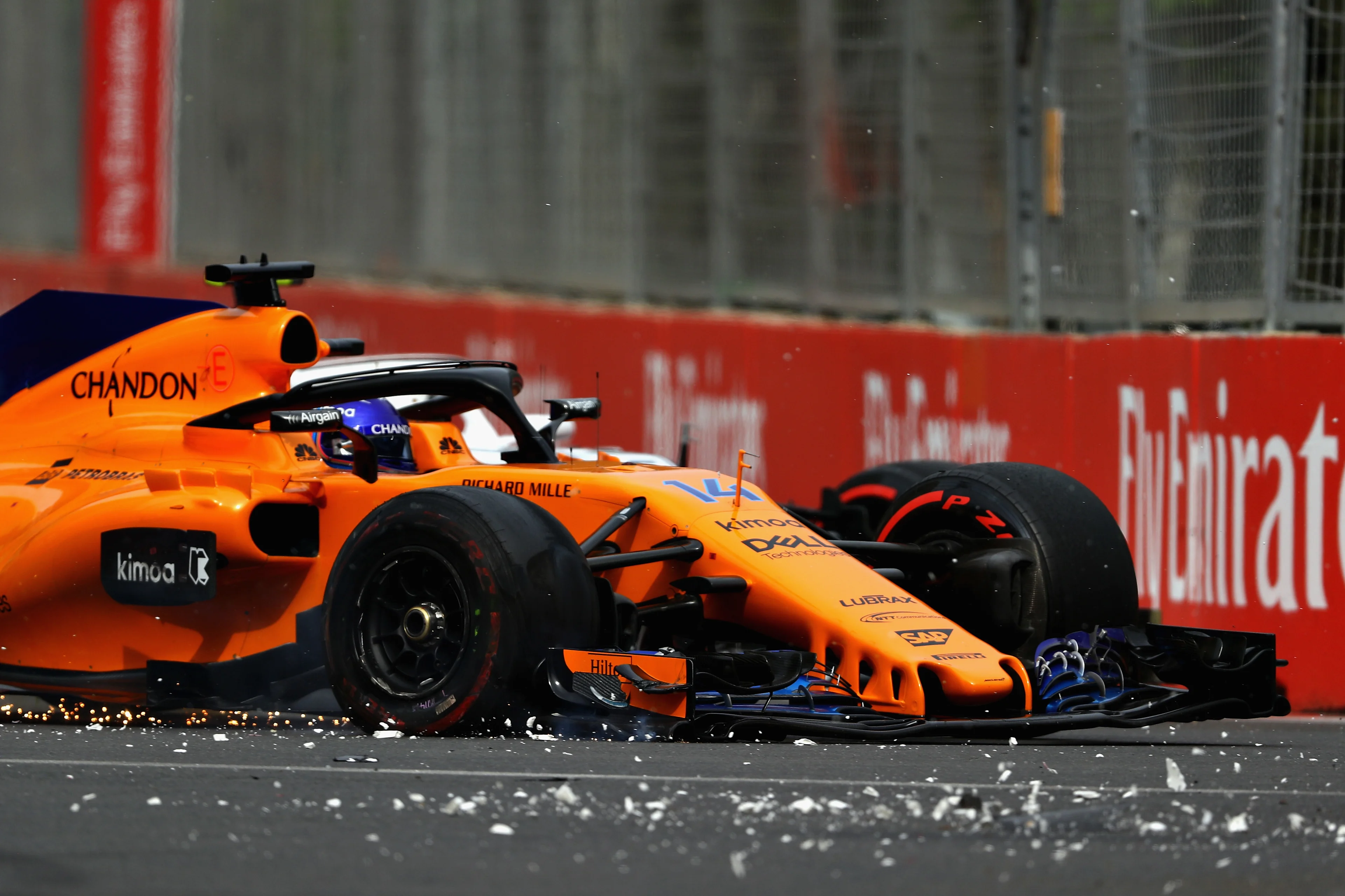 Image - Heritage - Formula 1 - McLaren’s nine most legendary laps - Lap 1, 2018 Azerbaijan Grand Prix - Fernando Alonso