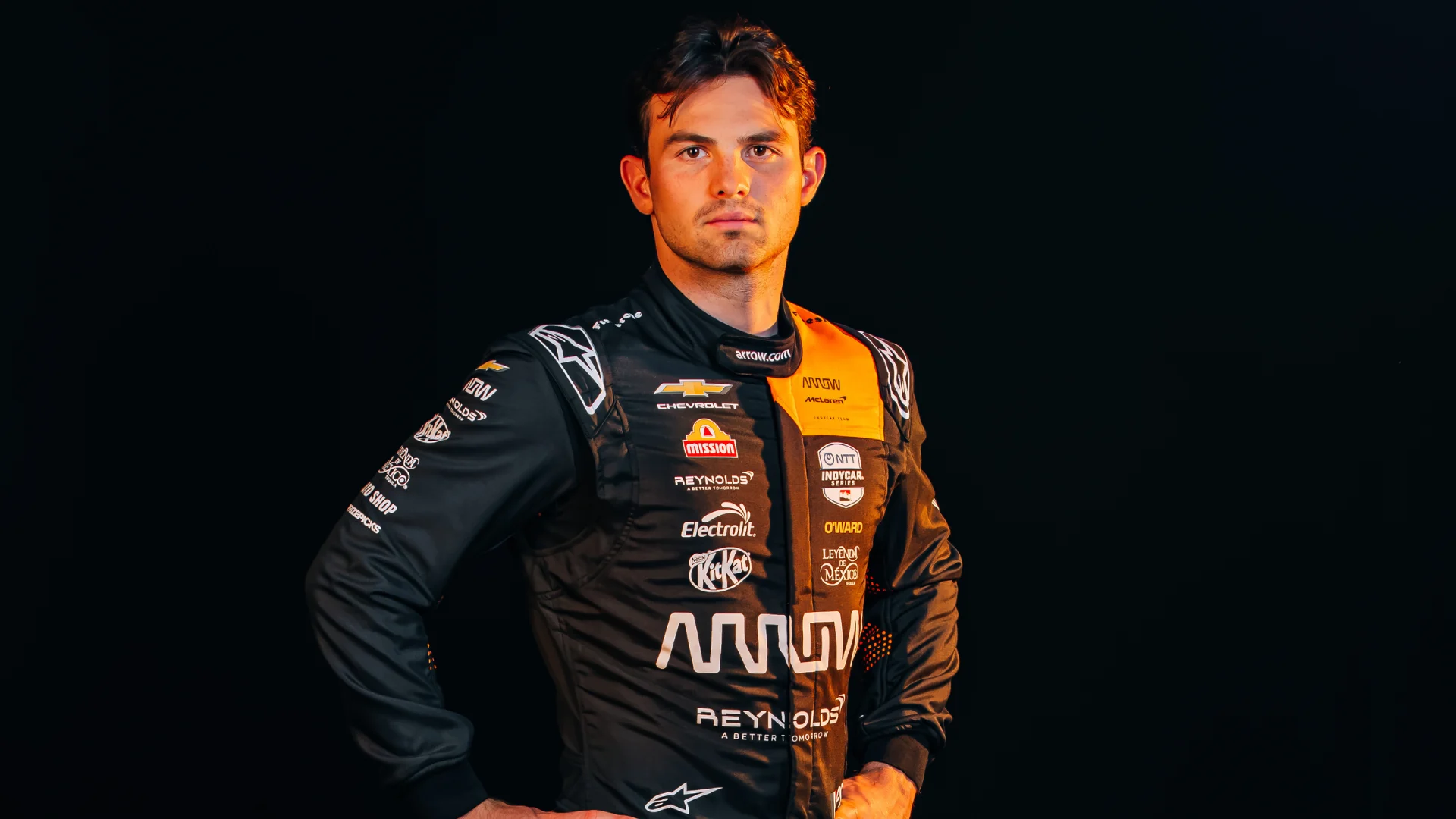 2026 Pato Black Firesuit