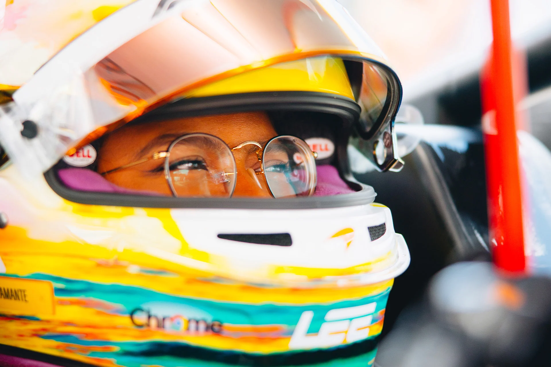 Heritage - Trophies - Mclaren-trophies-f1-academy-miami-2024 - McLaren's first F1 Academy podium - 2