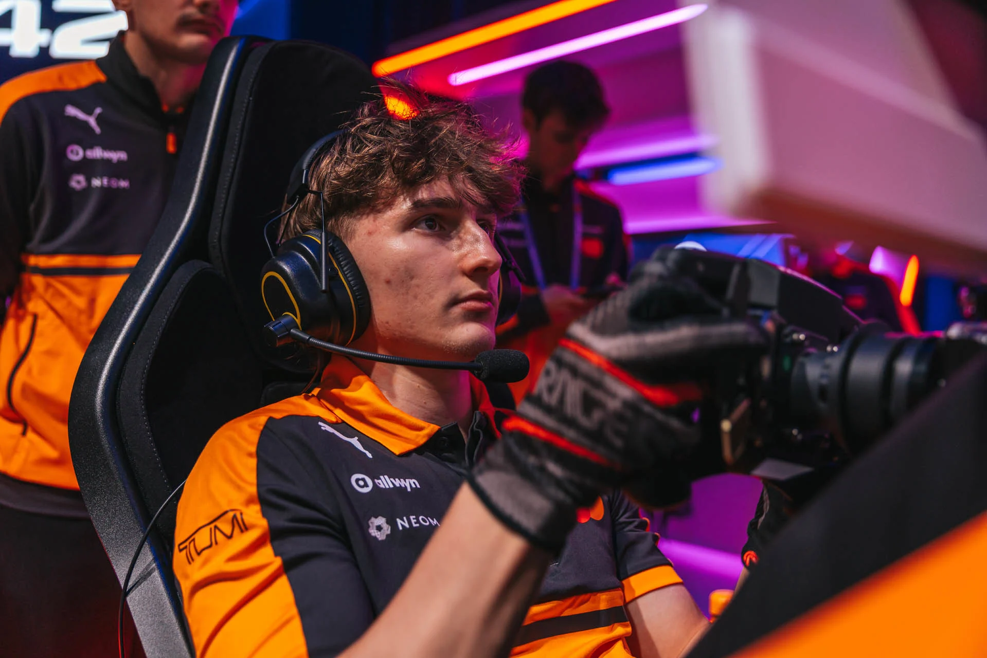 McLaren Gaming & McLaren F1 Sim Racing Team