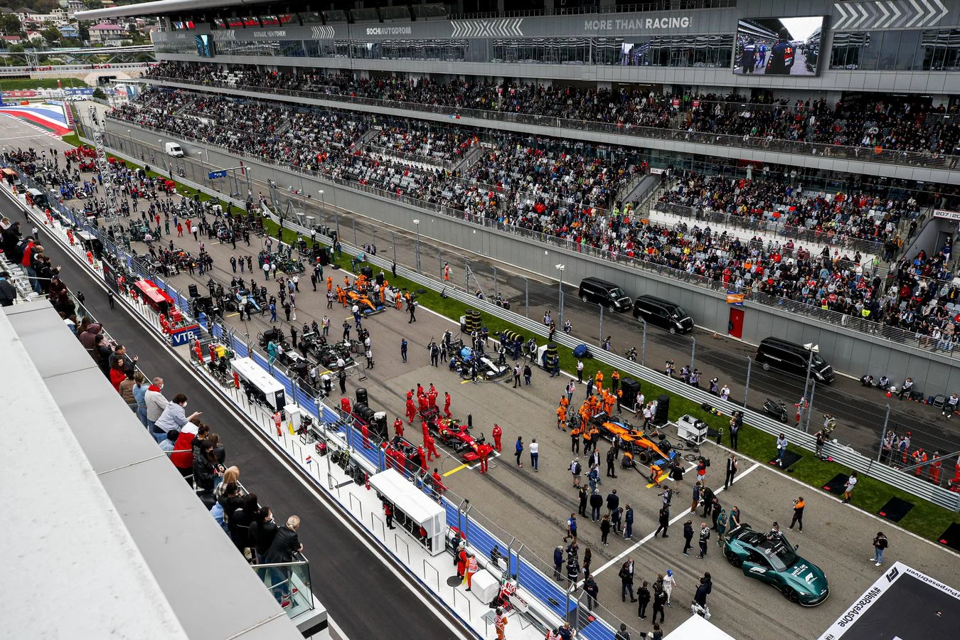 2021 Russian Grand Prix "The result is not a reflection of our weekend" - 1