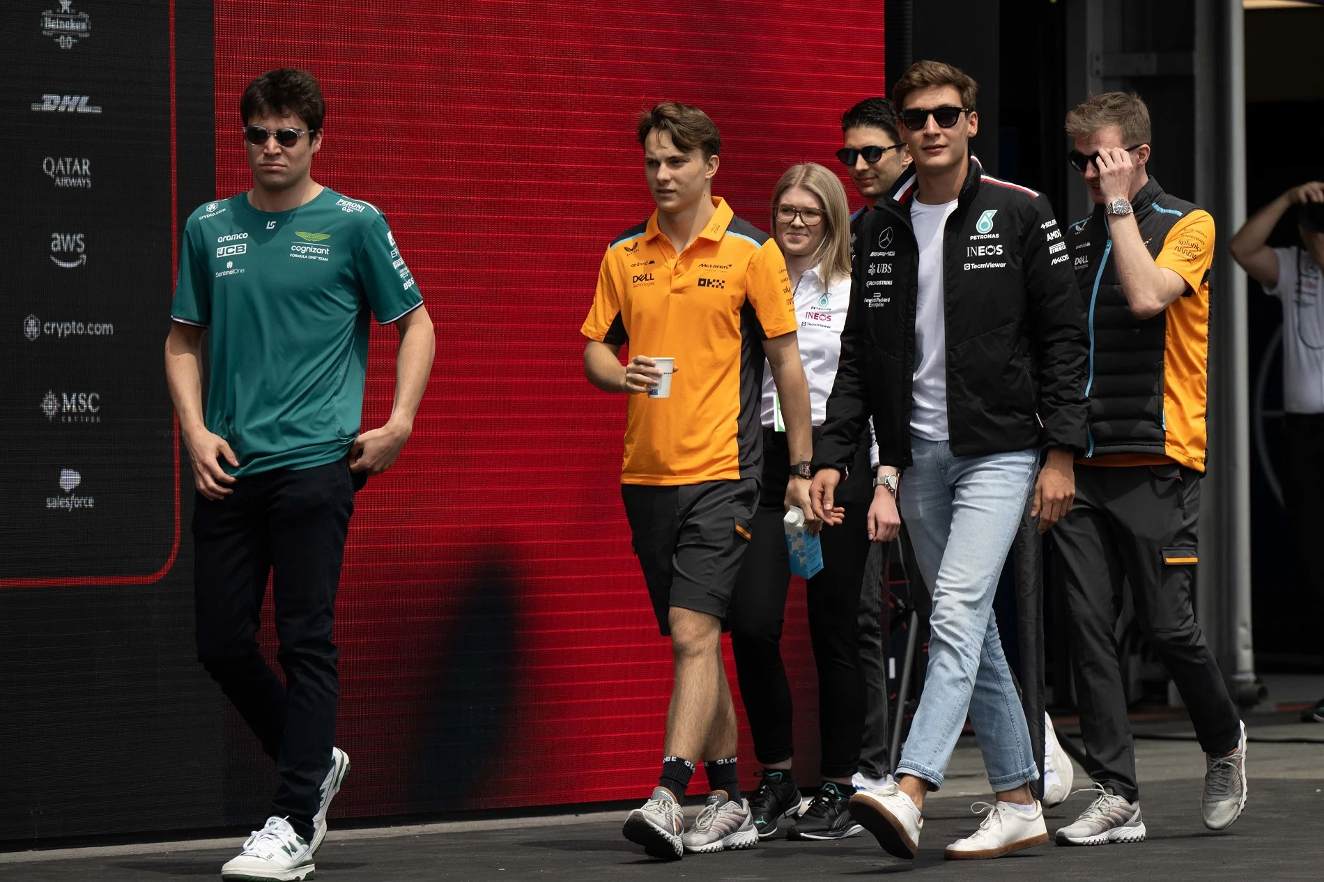 Formula-1 - 2023 - Azerbaijan-grand-prix - 2023-azerbaijan-grand-prix - 2023 Azerbaijan Grand Prix "We got a couple of points on the board, which is a solid result" - 2