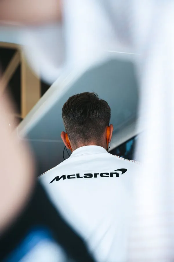 Silverstone garage views Up close and personal at the British GP - 5