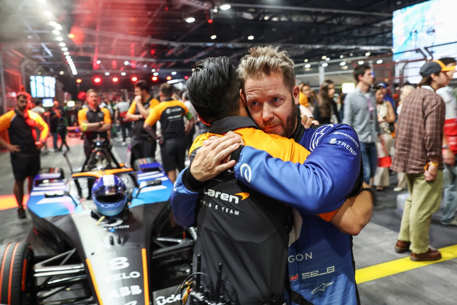 NEOM McLaren Formula E Team Memories - 10