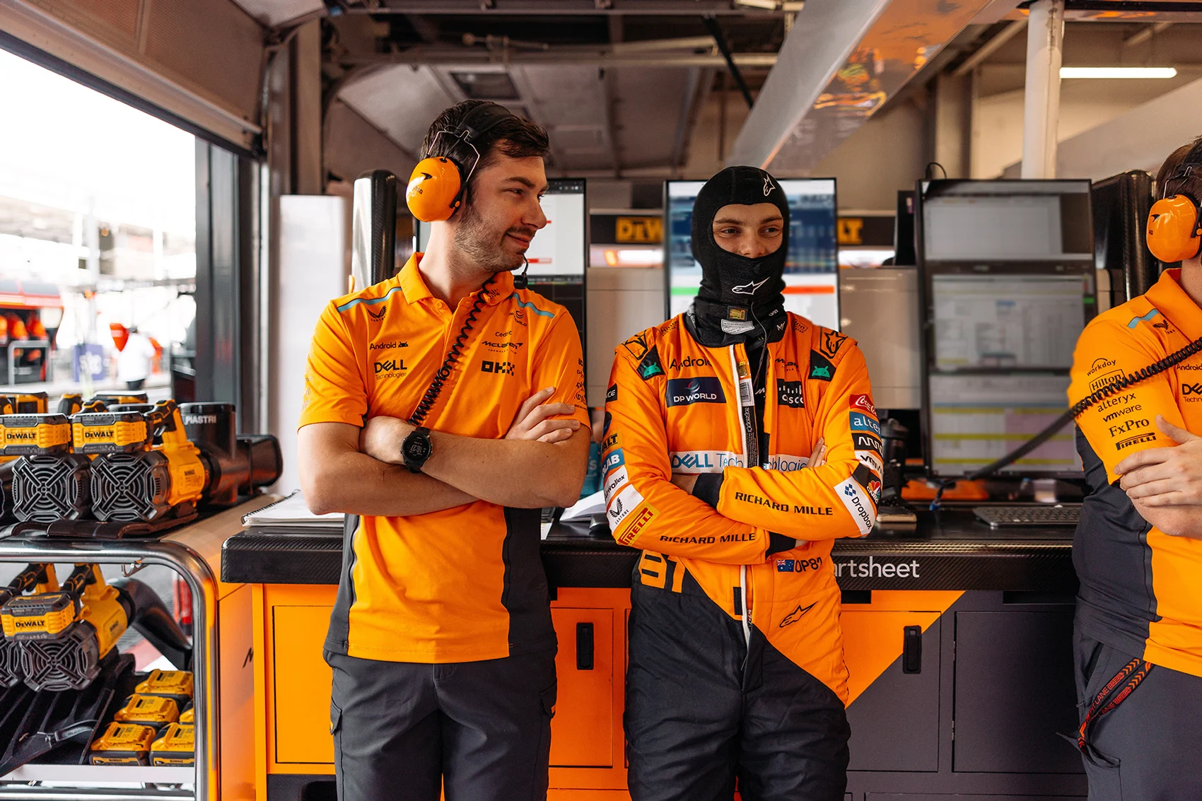 Hear from McLaren Formula 1 drivers Lando Norris and Oscar Piastri, as well as Team Principal Andrea Stella, after qualifying in Jeddah.