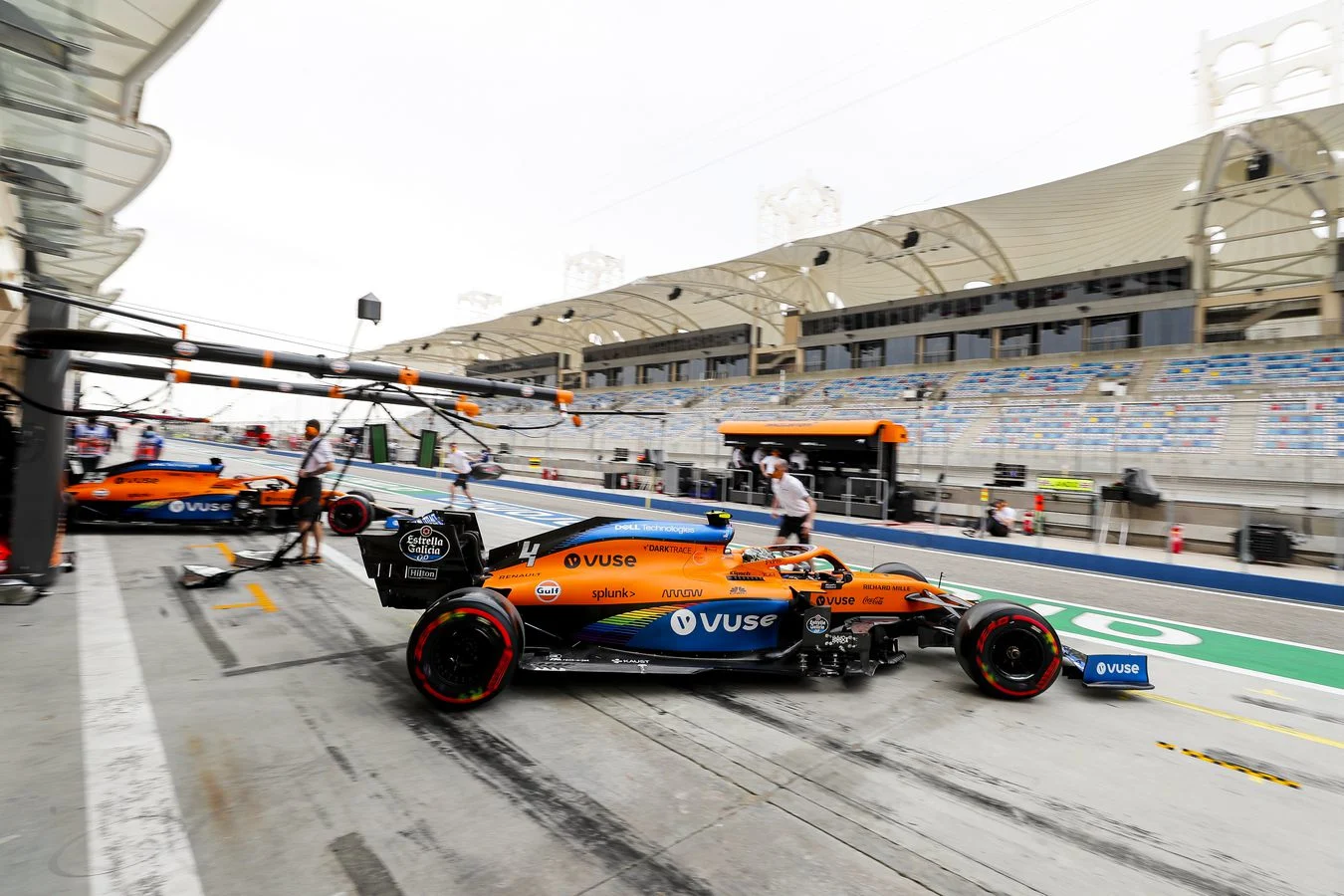 2020 Bahrain Grand Prix – Qualifying "We're expecting an interesting Bahrain Grand Prix with various different strategies in place" - 2