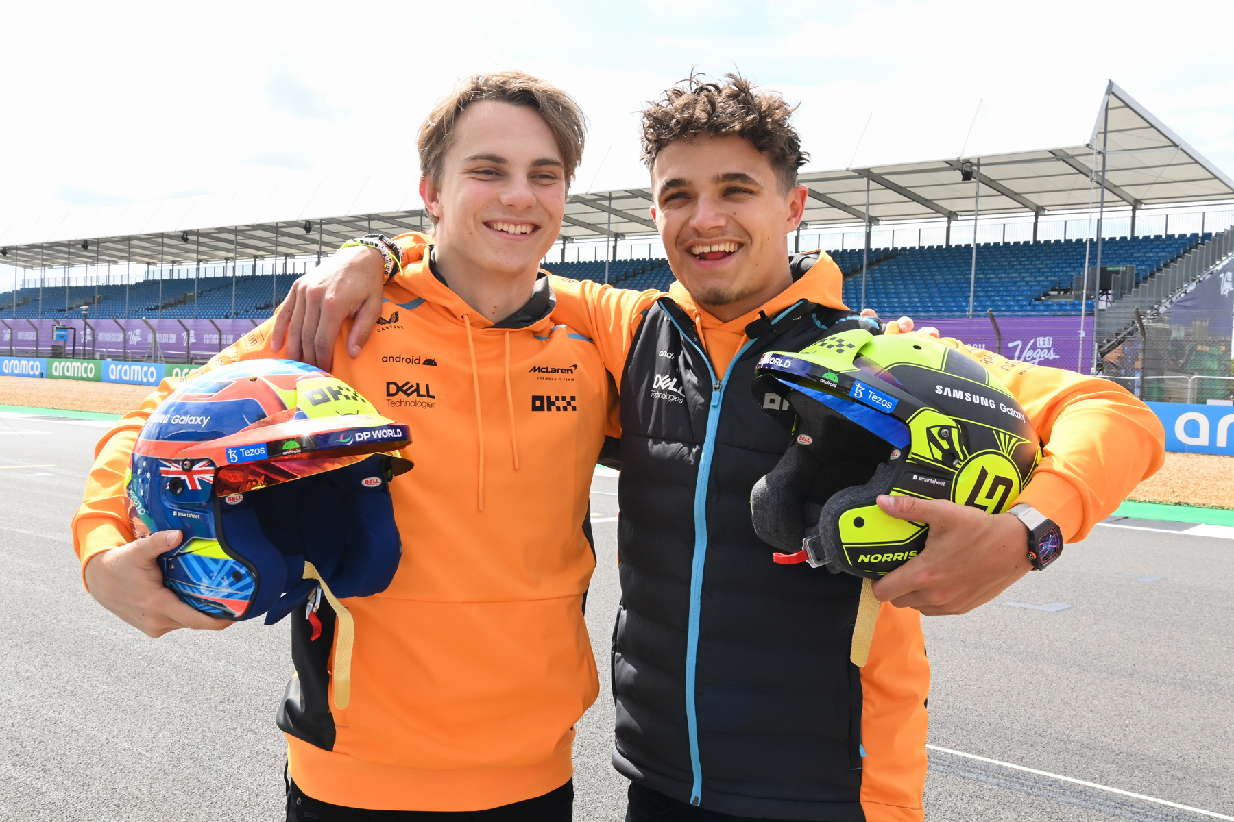 Lando Norris - McLaren Formula 1 Driver profile and achievements