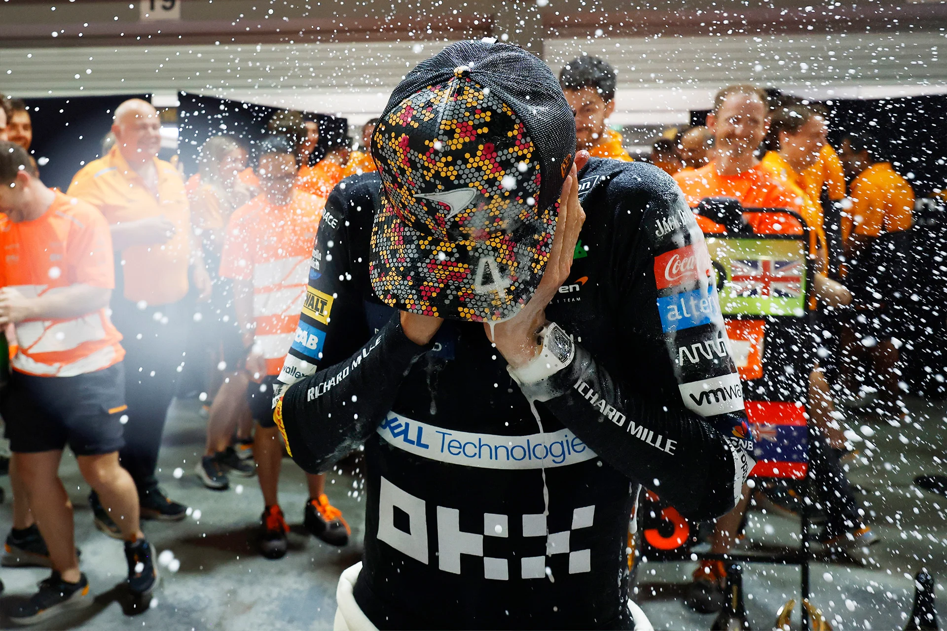 Formula-1 - 2024 - Singapore-grand-prix - How-does-strategy-change-when-youre-leading-the-pack - Lando races to victory Singapore GP - 4