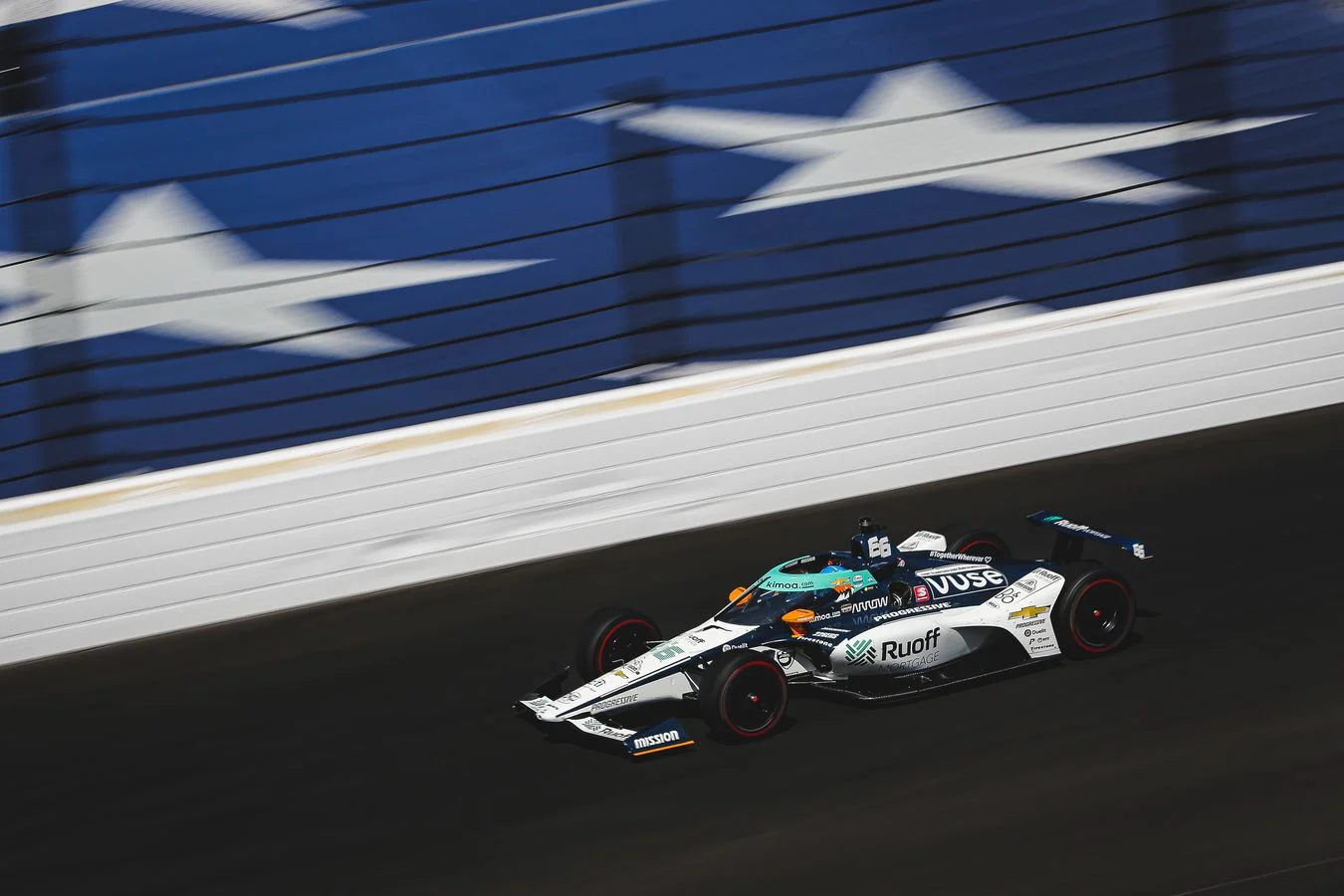 Indycar - 2020 - Carb-day-gallery - Carb day The Arrow McLaren SP cars take to the track for the final time before race day - 2