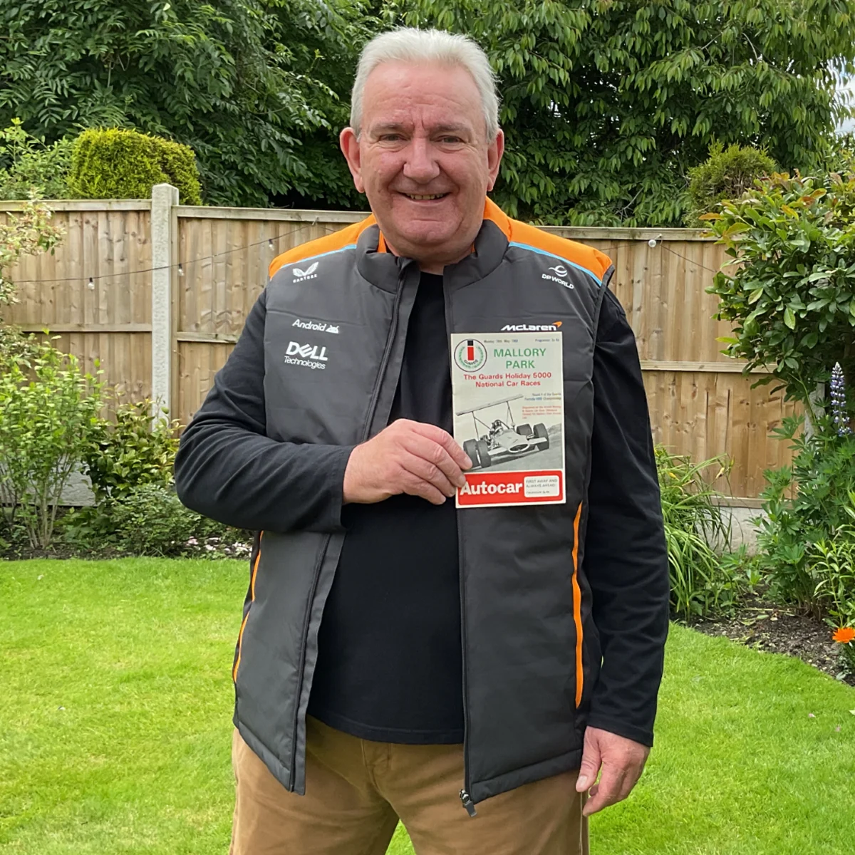 Heritage  - An inspirational meeting  Gordon Clifford