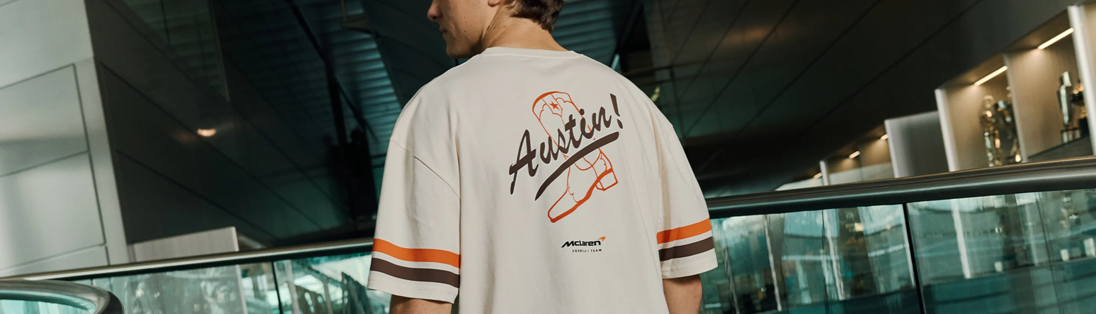 Two Card - Formula-1 - 2025 - United-states-grand-prix - Mclaren-unveils-google-gemini-livery-enhancement - Explore the Austin Collection - Explore the