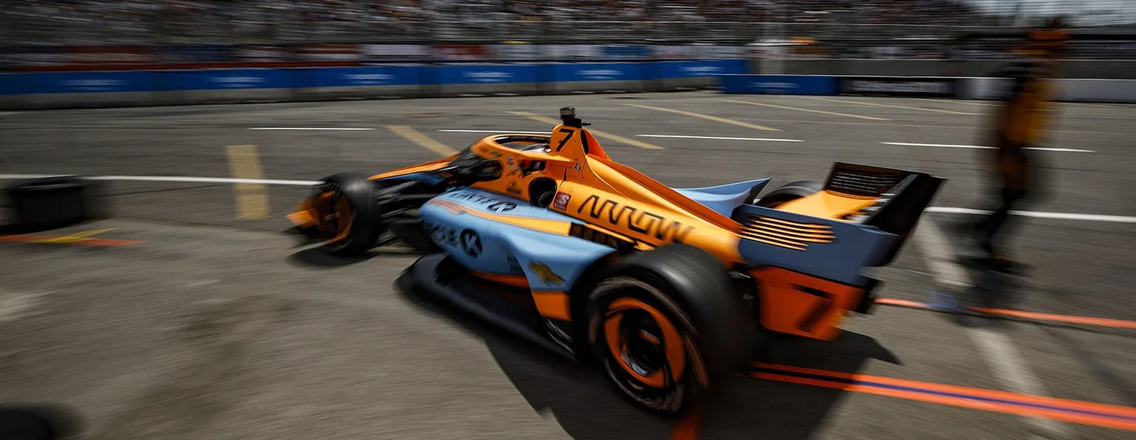 Arrow McLaren SP - 2022 Indy Toronto - Qualifying Report