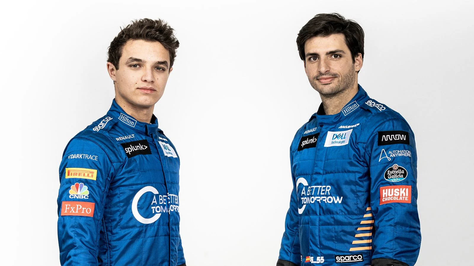 New year, new look Dressed in striking McLaren papaya and blue for the 2020 season - 1