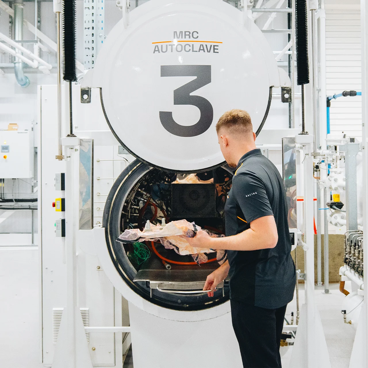 Together with innovative composites organisation, V Carbon, the cutting-edge material will be trialled at the US Grand Prix