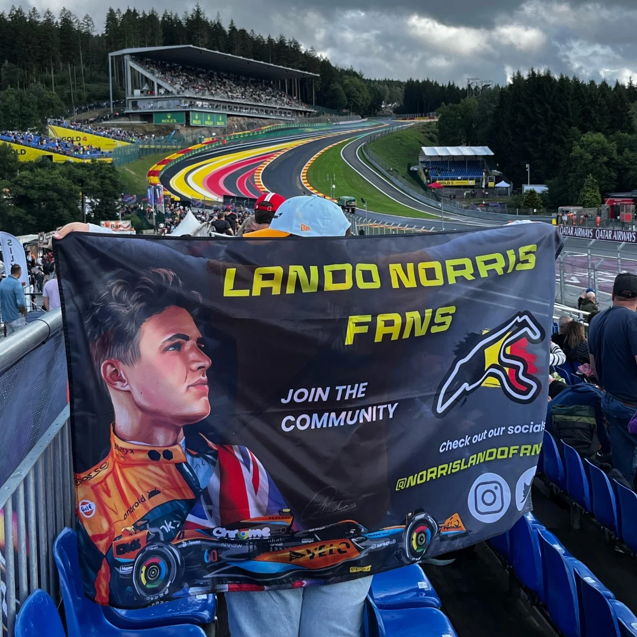 Formula-1 - 2024 - Meet-the-mclaren-fans-who-do-whatever-it-takes-to-support-the-team - Beautiful Digital magazines - 3