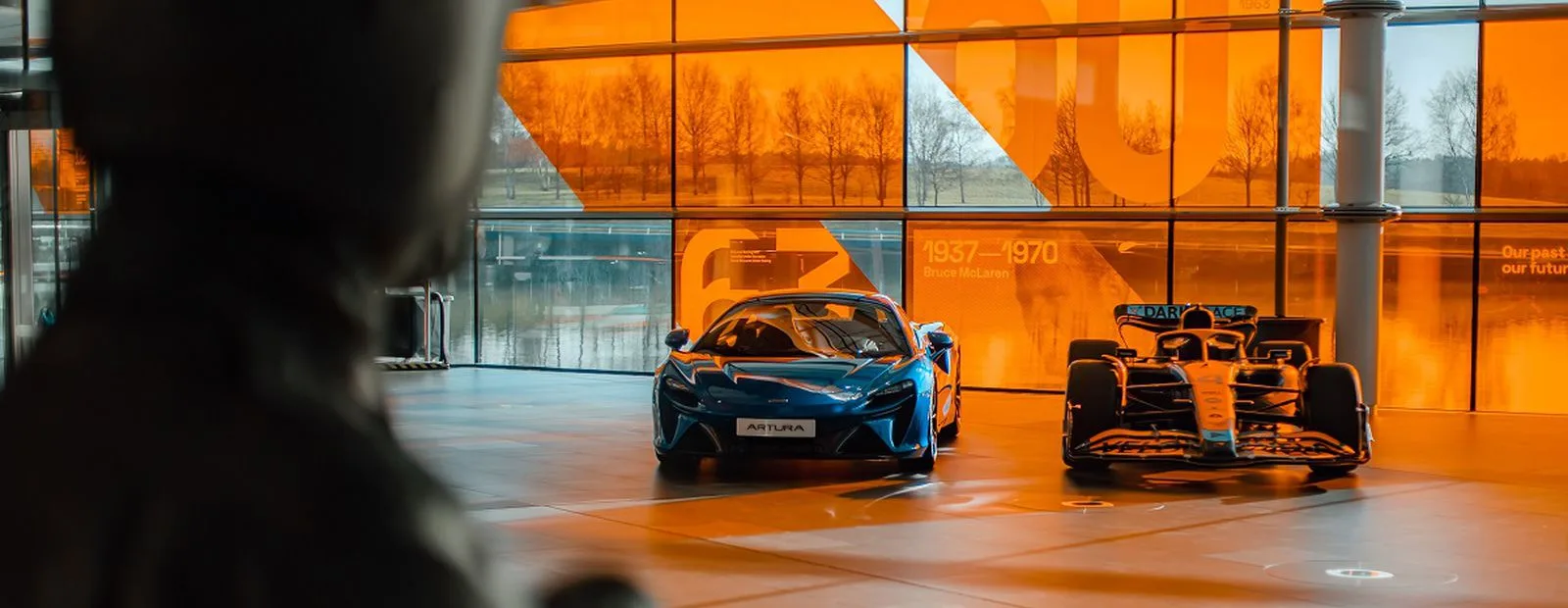 Latest-news - Mclarenracing - Article - Forever-forward-web-gallery - Forever Forward For our 60th anniversary, we've transformed the Boulevard as part of a year-long celebration - 1