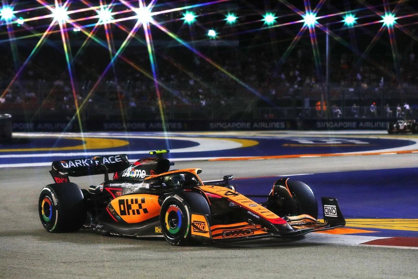 Formula-1 - 2022 - Singapore-grand-prix - 2022-singapore-grand-prix-free-practice - 2022 Singapore Grand Prix  – Free Practice "We've collected a lot of data that will help us optimise this new package" - 8