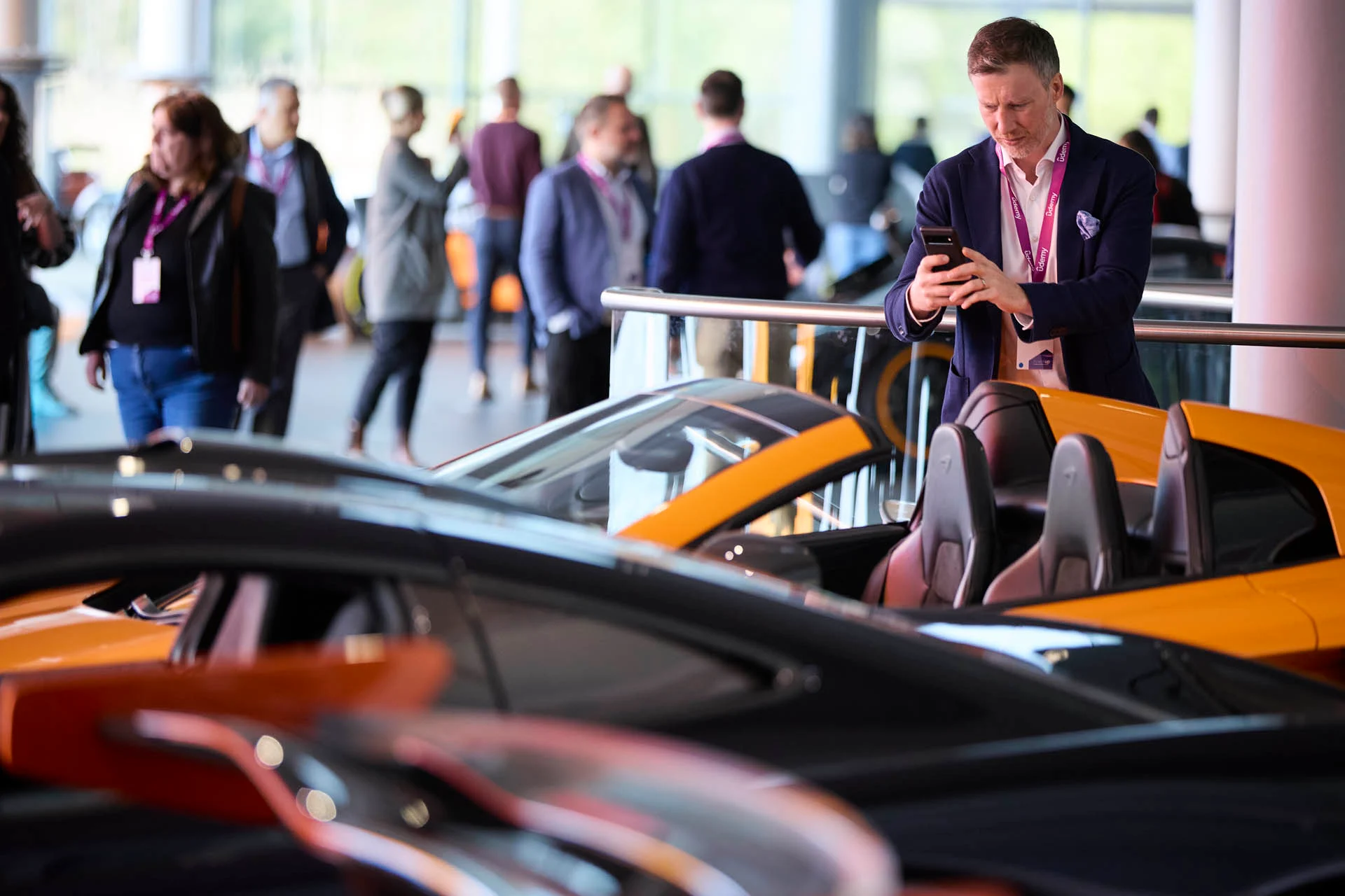 Partners - Udemy - Udemy and McLaren Racing - 3