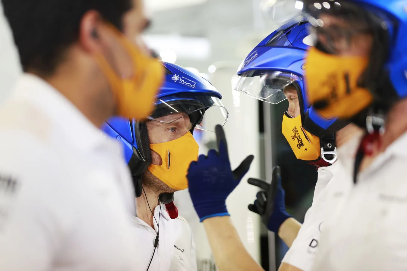 2020 Bahrain Grand Prix – Qualifying "We're expecting an interesting Bahrain Grand Prix with various different strategies in place" - 1