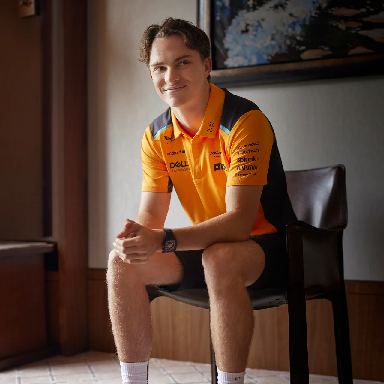 "I want to be fighting it out at the front of the grid with this team"