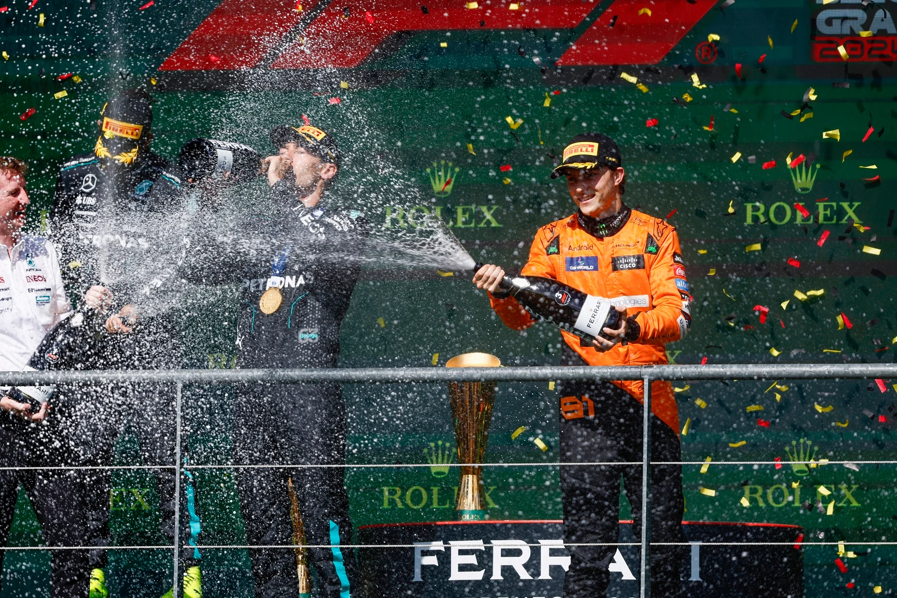 Formula-1 - 2024 - Belgian-grand-prix - Podium in Belgium P2 for Oscar! 🏆 - 0