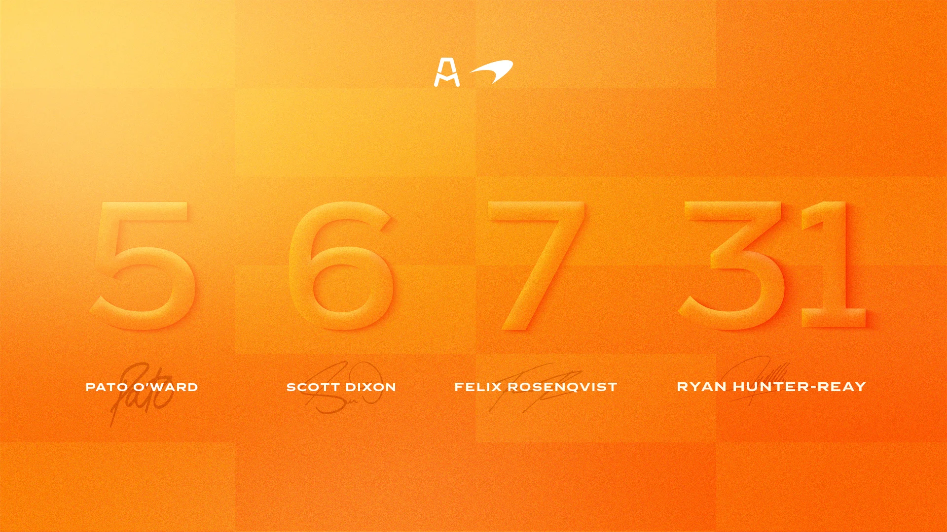 Image - Indycar - 2026 - DriverNumbers