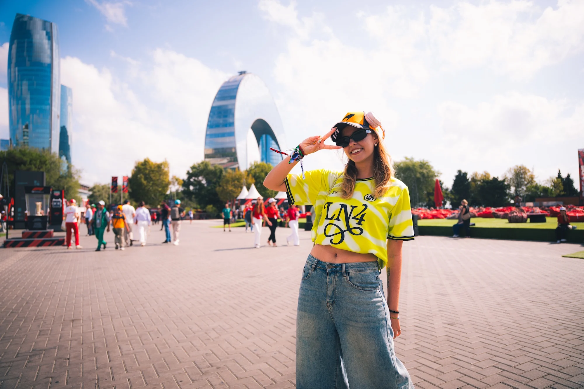 Image - Formula 1 - 2026 - Azerbaijan Grand Prix – Spotted in the paddock - Hero