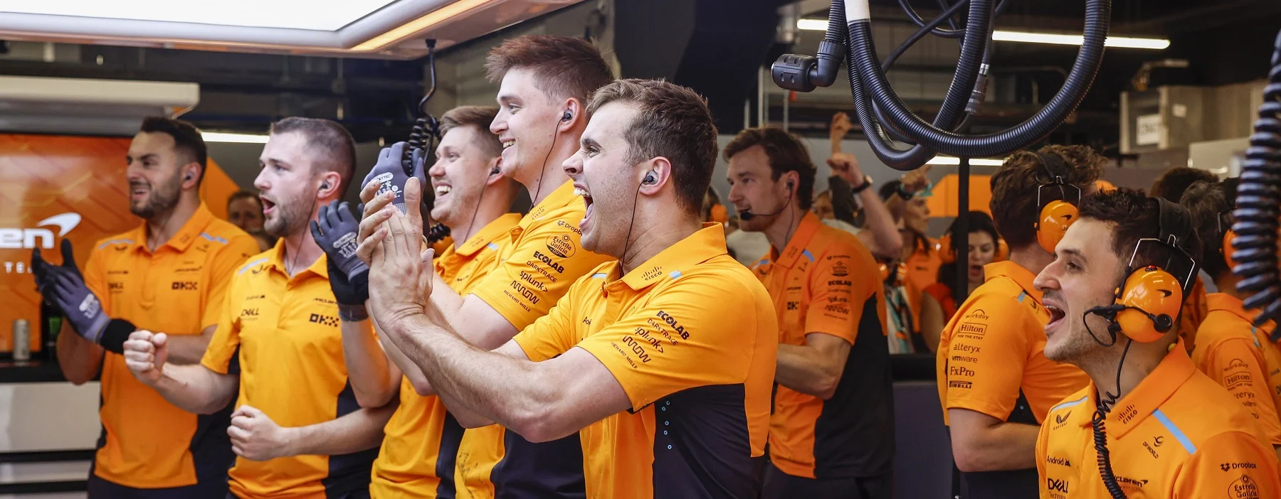 The Formula 1 Spanish Grand Prix according to McLaren Racing fans on social media