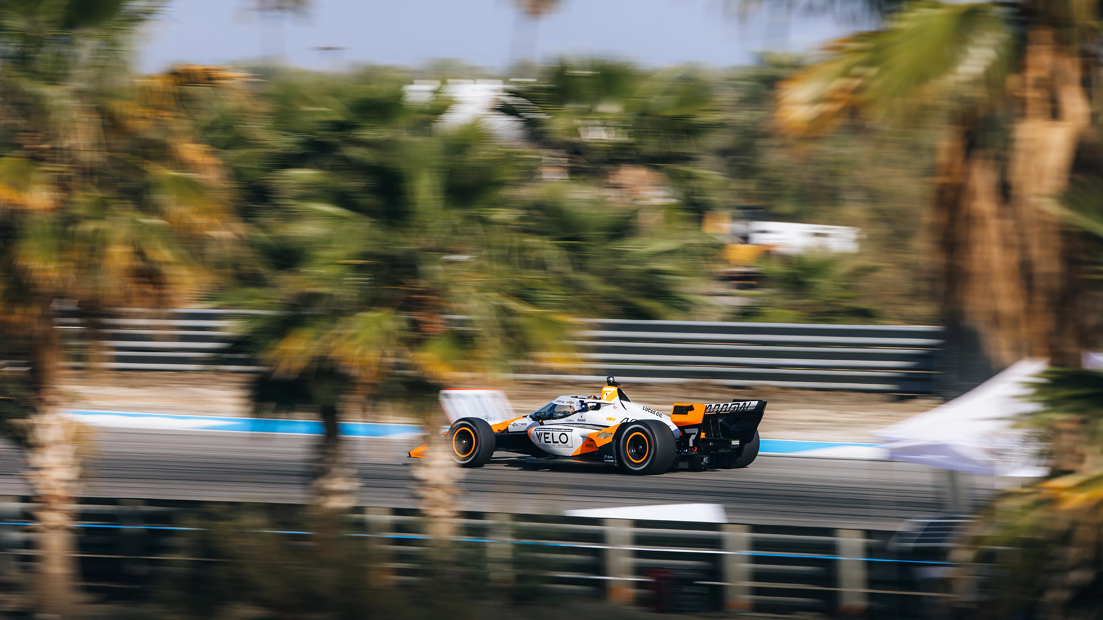 Arrow McLaren $1 Million Challenge: Race Report