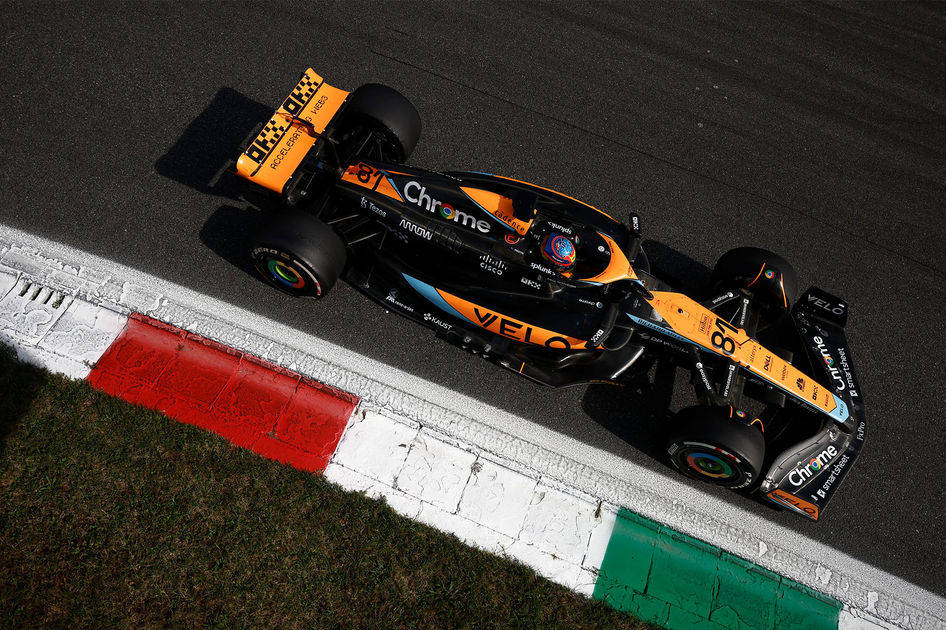 F1 モナコGP 2023 McLaren VIPパス 2023 Italian Grand Prix