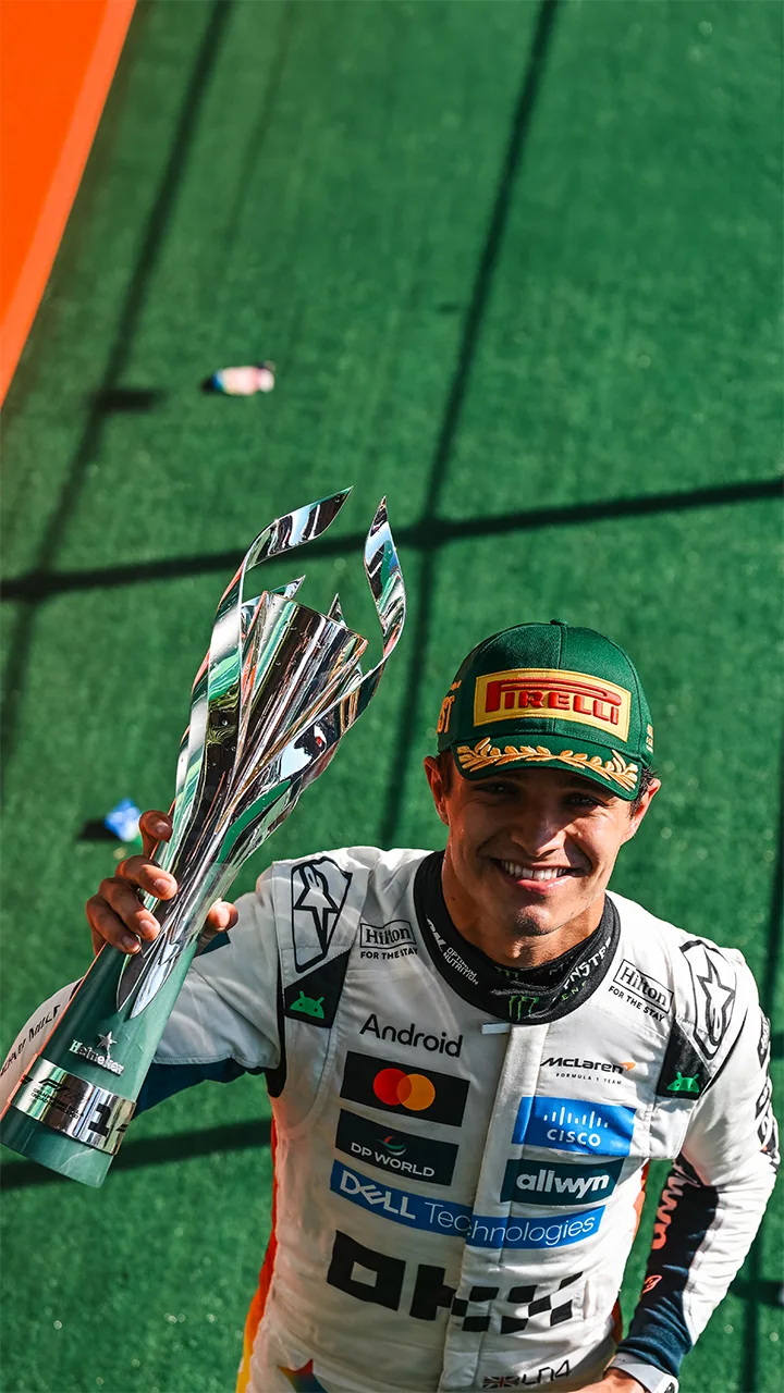 Mexico City GP '25: LN4 wallpaper for mobile devices