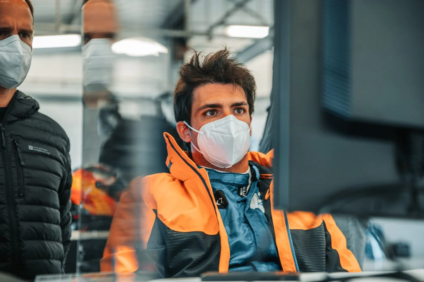 Latest-news - Mclarenracing - Article - Back-to-track-silverstone-test-f3 - One step closer Carlos and Lando test F3 cars at Silverstone ahead of the season opener in Austria - 0