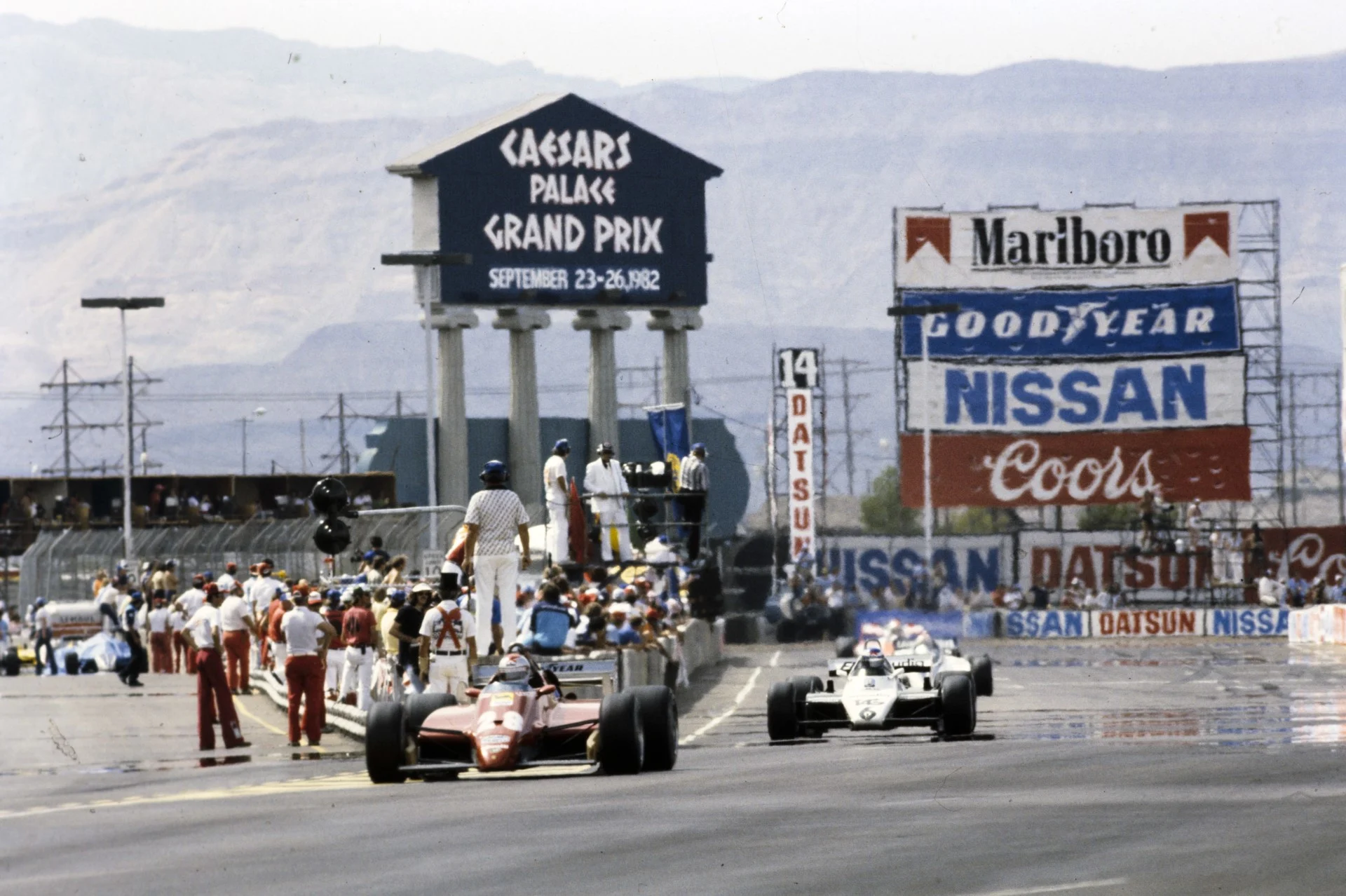 Formula-1 - 2023 - Las-vegas-grand-prix - Guide-to-las-vegas - Vegas from the archives  - 2