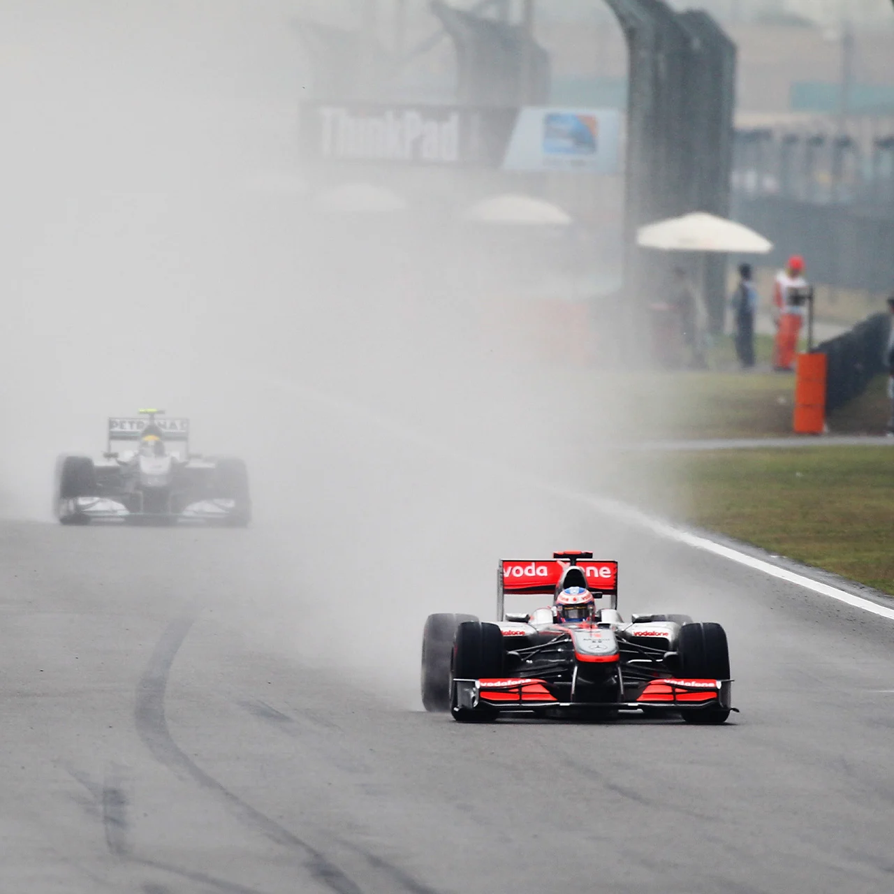 Heritage  - A pattern emerges 2010 Chinese Grand Prix