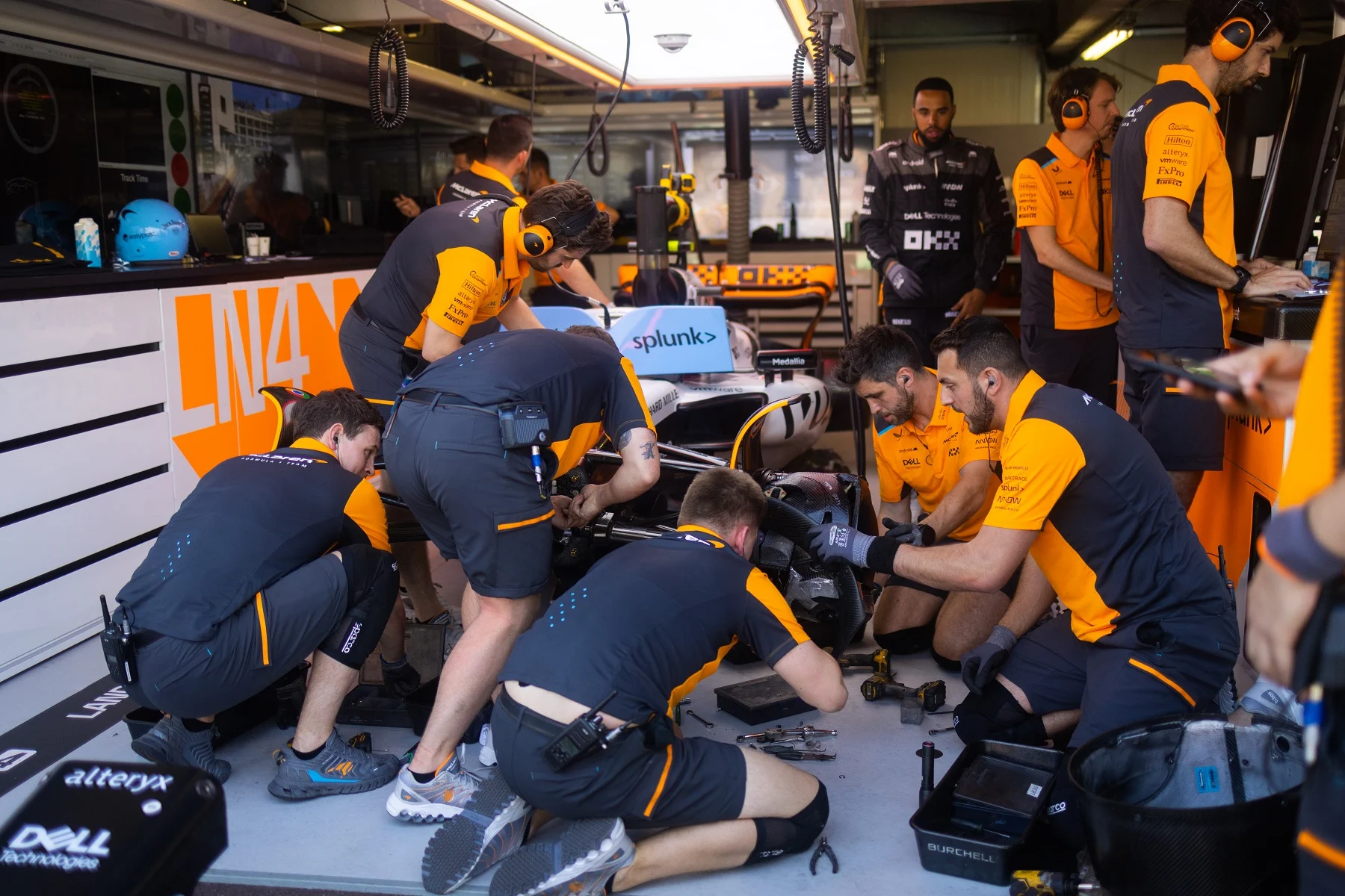 Formula-1 - 2023 - Monaco-grand-prix - Strategy-debrief-monaco