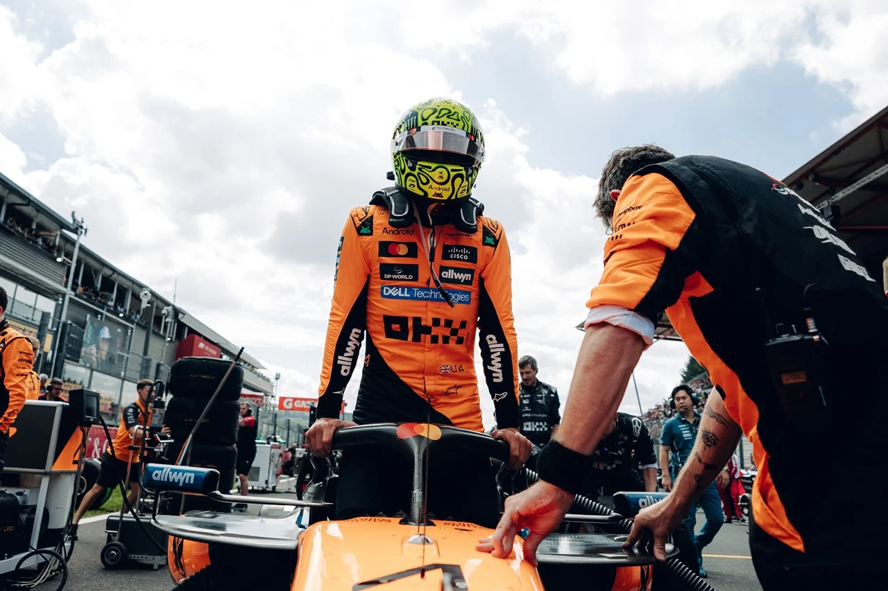 Formula-1 - 2025 - Belgian-grand-prix - Sprint-gp-qualifying-report - 2025 Belgian Grand Prix – McLaren Sprint and GP Qualifying Report "The car has been flying all weekend" - 6